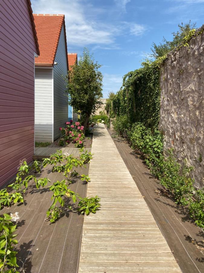 Les Lodges Du Chateau Marquise Esterno foto